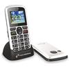 TECHMADE Big Button Senior Mobile Phone Bianco TM-C08WH