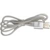 CAVO USB TIPO-C 1M ENIVOITECH - NYLON ARGENTO