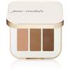 Jane Iredale Pure Pressed Eye Shadow Triple - TRIPLE COGNAC
