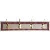 DKD Home Decor Appendiabiti da Parete, Standard