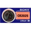 SONY PILA LITIO CR2025 al
