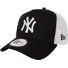 NEW ERA YORK YANKEES CLEAN TRUCKER Cappellino Adulto