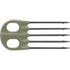 SALVIMAR Fiocina JET 5 PUNTE MUSTAD MILITARY GREEN Sub