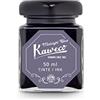 Kaweco Bicchiere di inchiostro da 50 ml, blu mezzanotte, blu mezzanotte, inchiostro di alta qualità per penna stilografica in calamaro, vegano, solubile in acqua sostenibile, calligrafia lettering