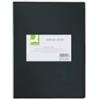 Q-CONNECT Portalistini in polipropilene con 40 tasche Q-Connect formato A4 - nero opaco - KF01260