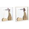 DKD Home Decor Specchio da parete, standard