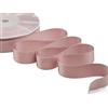 Furlanis - Nastro Doppio Raso, Tessuto Italiano - Rosa Antico, 25 mm x 50 m