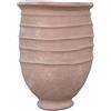 Biscottini Vasi terracotta grandi da esterno 55x77x55 cm | Vasi per piante grandi artigianali | Vaso terracotta grande del Sahara