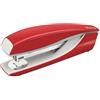 Leitz Cucitrice da Ufficio, Capacità fino a 40 Fogli, Design Ergonomico in Metallo, Include Punti, Gamma NeXXt, 55040025, Rosso