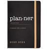 Letts of London Letts Eco Writers Words - Agenda scolastica 2023/2024 con visualizzazione settimanale, formato A6, colore: nero