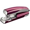 Leitz Cucitrice da Ufficio, Capacità fino a 30 Fogli, Rosso (Granata), Design Ergonomico in Metallo, Include Punti, Gamma Style, Retail Box, 55626028