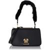 Love Moschino, JC4390PP0FKO0, Borsa a Spalla Donna, Nero, Taglia unica