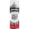 JENOLITE Directorust Vernice Aerosol Lucida | ROSSO CREMISI | Vernice spray multisuperficie | Per l'uso su legno, metallo, plastica, ceramica e superfici arrugginite | 400ml | RAL3027