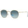 Ray-Ban Round Metal RB 3447 (001/3M)