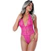 DARING INTIMATES Heart Lace Teddy