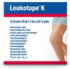 Leukotape Kinesiotaping® Benda Elastica 5m x 2,5 cm Colore Carne 1 pz Bendaggio/i