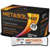 Drenax Forte Metabol Fast Integratore Alimentare 20 bustine stick pack
