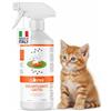CLOSTER STOPPEE - Disabituante Gatti 750 ML - Spray Disabituante per Gatti vegetale a Base di Timo - Dissuasore per Gatti per Interni ed Esterni - deterrente per Gatti agisce in Modo 100% Naturale