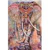 Wobehsk Puzzle Per Adulti ， Puzzle Elefante ， Puzzle Animale ， Puzzle Elefante Dipinto ， Puzzle In Legno ， Regalo Di Natale