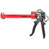 Fischer KPM 2 Plus Pistola per Tassello Chimico e Silicone con Anti-Gocciolamento, Rapporto di Forza Elevato, per Cartucce da 300 ml, 9205