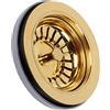 LIRA PILETTA GATTINARA PER LAVELLI CERAMICA ORO LIRA LUCIDO