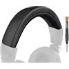 SOULWIT Copertura Archetto in pelle proteica per Audio Technica ATH M50, M50X, M50XWH, M50XBT, M50XBT2, M50S/LE, parte di ricambio per la riparazione del cuscinetto della fascia per la testa