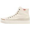 Levi's Piazza Alto S, Sneakers Donna, Ecru, 37 EU