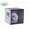 ASPIRATORE CASSONATO con VENTILATORE CENTRIFUGO con MOTORE DIRETTAMENTE ACCOPPIATO alla GIRANTE, pannellature INOX, portata max 3.000 m cubi ora, giri 880, 1 velocit, db 48, V.230 1, Kw. 0,373, Peso 36 Kg, dim.mm.600x600x600h