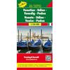 FREYTAG-BERNDT UND ARTARIA Veneto. Venezia-Padova 1:150.000: Toeristische wegenkaart 1:150 000: AK 0621