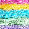 JeeMooTown 500g Multicolore Carta Tagliuzzata per Regali - 5 Colori in totale 500 grammi - Paglia per Cesti - Ideale Paglia Confezioni per Scatole Regalo