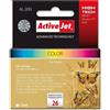 Activejet Cartuccia Activejet AL-26N (compatibile Lexmark 26 10N0026 Supreme 12 ml MultiColor) [AL-26N]