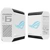 Asus Router Asus Rog Gt6 W-2-PK AiMesh tri-Banda Bianco [90IG07F0-MU9A40]