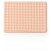 PARAMAISON Tovaglia Rustica Rettangolare, Stile Quadretti Country, Bianco e Rosa, Tovaglia Tavola da Pranzo, Cucina, Giardino, Pic nic, 4 Posti 140x140 cm