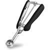 TJ POP Porzionatore Per Gelato 25mm, Cucchiaio Gelato, TJ POP Molto Piccolo Paletta Per Gelato In Acciaio Inox Con Grilletto E Manico Confortevole Per Palla Gelato, Cottura, Palla Melone