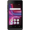 LOGICOM - Cellulare sbloccato 4G con Riconoscimento facciale - Smartphone Le Wave - (Schermo 4'' Pollici - 8 GB - Dual Nano-SIM - Android 11 GB Edition) Nero