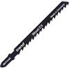 Trend Lame per Seghetto Alternativo Professionale, Confezione da 5, 100mm x 4mm, CV Up-Cut, Perfetto per Materiali Morbidi, Attacco Universale a T, JB/T144D