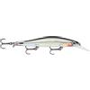 Rapala - Esca da Pesca Artificiale Spinning RipStop Deep - Esca di Simulazione per Pesca in Acqua Dolce e Profonda con Doppio Labbro - Prof. di Nuoto 2.4-2.9m - 12cm/15g - Prodotta in Estonia - Silver