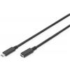 Digitus Cavo Prolunga USB Type-C 1.5m
