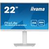 Iiyama Monitor Led 21 Iiyama ProLite XUB2294HSU-W2 1.920x1.080pixel/Full HD/1ms/Bianco [XUB2294HSU-W2]