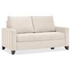 EvergreenWeb Divano Letto 2 posti trasformabile in Prontoletto | Double Beige