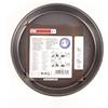 FMprofessional Fm Professional 8706.0 Piastra per Pizzaioli o Pasticceria, Acciaio, Nero, 18x18x2.5 cm