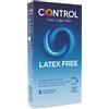 Control Latex Free Profilattici 5 pezzi