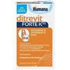 DITREVIT Humana Ditrevit Forte K50 Integratore Vitamina D K e DHA Gocce 15 ml