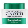 Somatoline SkinExpert Somatoline Skin Expert Crema Snellente 7 Notti- Effetto Caldo 400 ml