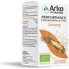 Arkocapsule Ginseng Bio Integratore Tonico 45 Capsule