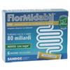 FlorMidabil Stop Con Stevia Integratore Contro la Diarrea 6 Bustine