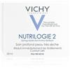 Vichy Nutrilogie 2 Trattamento Giorno Nutriente Pelle Molto Secca 50 ml