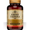 Solgar Amino Taurina 500 Integratore Fegato 50 Capsule Vegetali