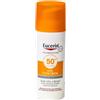 Eucerin Sun Oil Control Gel-Crema Tocco Secco FP 50+ Protezione Viso Pelle Grassa 50 ml