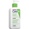 CeraVe Detergente Idratante Viso Pelle da Normale a Secca, con Acido Ialuronico e Ceramidi 263 ml